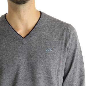 MAGLIA V NECK DOUBLE RIB SUN68 - Mad Fashion | img vers.300x/